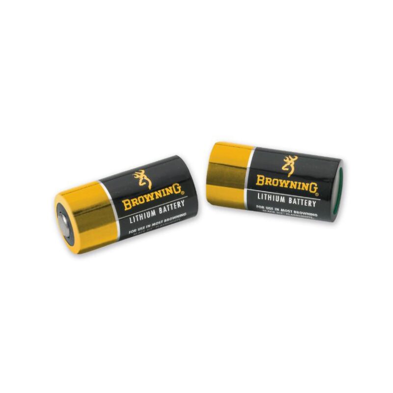 Browning CR123A 3V Stick - 2/ct