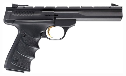 BROWNING BUCK MARK CONTOUR URX – 22LR 5.5″ 10RD BLACK SCP RAIL