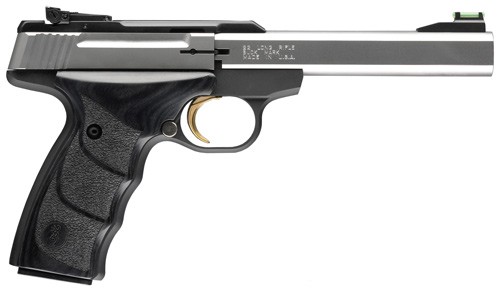 BRONWING MUCK MARK UDX PLUS – 22LR 5.5″ 10RD STAINLESS*
