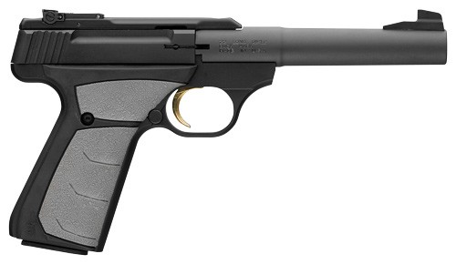 BROWNING BUCK MARK CAMPER UFX – 22LR 5.5″HB 10RD BLUED SYNTH*