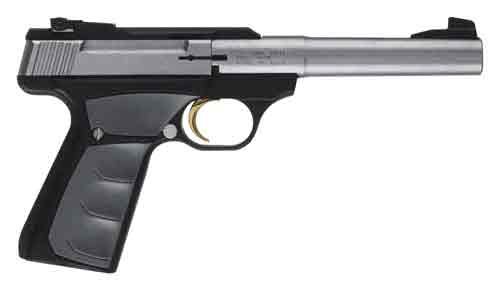 BROWNING BUCK MARK CAMPER UFX – 22LR 5.5″HB STAINLESS/BLK SN