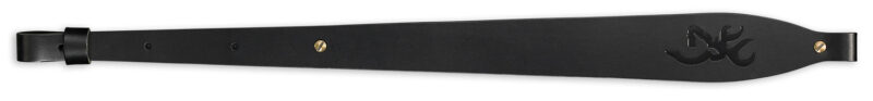 Browning 122499 Big Buckmark  Black Leather Adjustable Rifle
