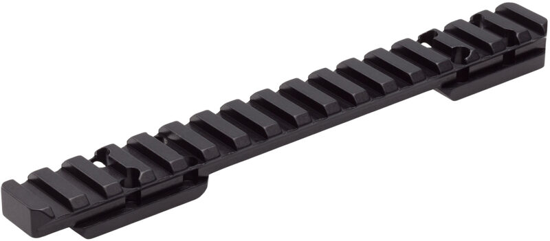 Browning 12522 Picatinny Rail  Matte Black Aluminum Fits X-Bolt Long Action 20 MOA