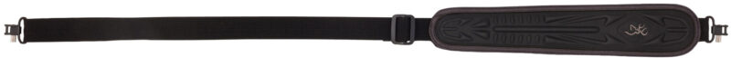 Browning 12232579 Range Pro  Charcoal Gray Nylon Adjustable Rifle/Shotgun