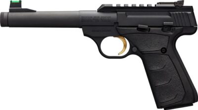BROWNING BUCK MARK PLUS CAMPER - UFX 22LR 5.5" THREADED BLD/SYN