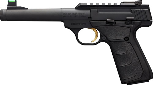 BROWNING BUCK MARK PLUS CAMPER – UFX 22LR 5.5″ THREADED BLD/SYN