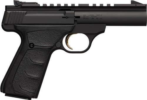 BROWNING BUCK MARK MICRO FIELD – TARGET 22LR 4″ HB MATTE BLUED