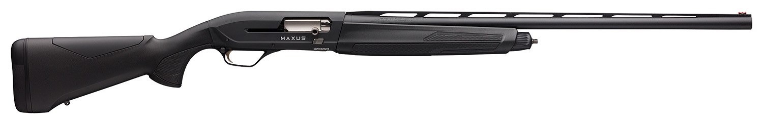 Browning 011700205 Maxus II Stalker 12 Gauge 3.5″ 4+1 26″ Matte Blued Barrel, Trimmable No Glare Synthetic Stock With SoftFlex Cheek Pad & Overmolded Grip Panel
