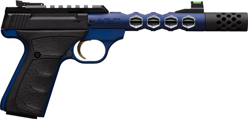 BROWNING BUCK MARK PLUS VISION – 22LR 5.9″AS SR BLUE/SYN*