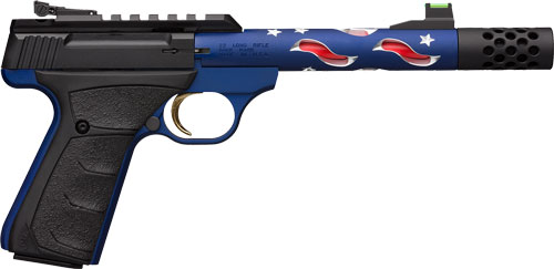 BROWNING BUCK MARK PLUS VISION – 22LR 5.9″AS AMERICANA SR