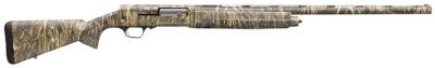 Browning 0119125004 A5 Sweet Sixteen 16 Gauge 28" 2.75" 4+1, Full Coverage Realtree Max-7, Textured Synthetic Stock With Closed Radius Pistol Grip, Shim Adjustable For Cast And Drop & Length of Pull