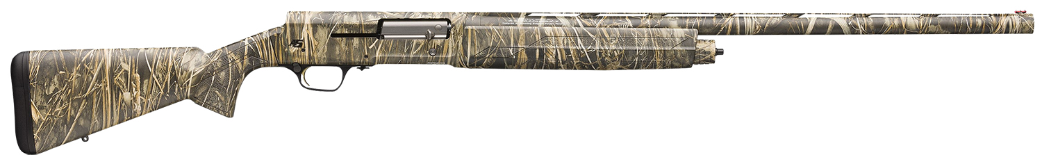 Browning 0119125004 A5 Sweet Sixteen 16 Gauge 28″ 2.75″ 4+1, Full Coverage Realtree Max-7, Textured Synthetic Stock With Closed Radius Pistol Grip, Shim Adjustable For Cast And Drop & Length of Pull