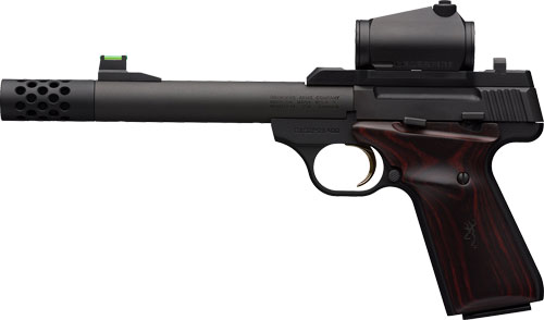 BROWNING BUCK MARK HUNTER 22LR – 5.9″ 10RD W/ VORTEX CROSSFIRE