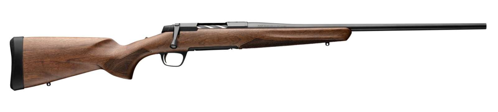 BROWNING X-BOLT 2 HUNTER RIB 7MM REM MAG 26 IN BBL MATTE BLUED WOOD 4RD DBM