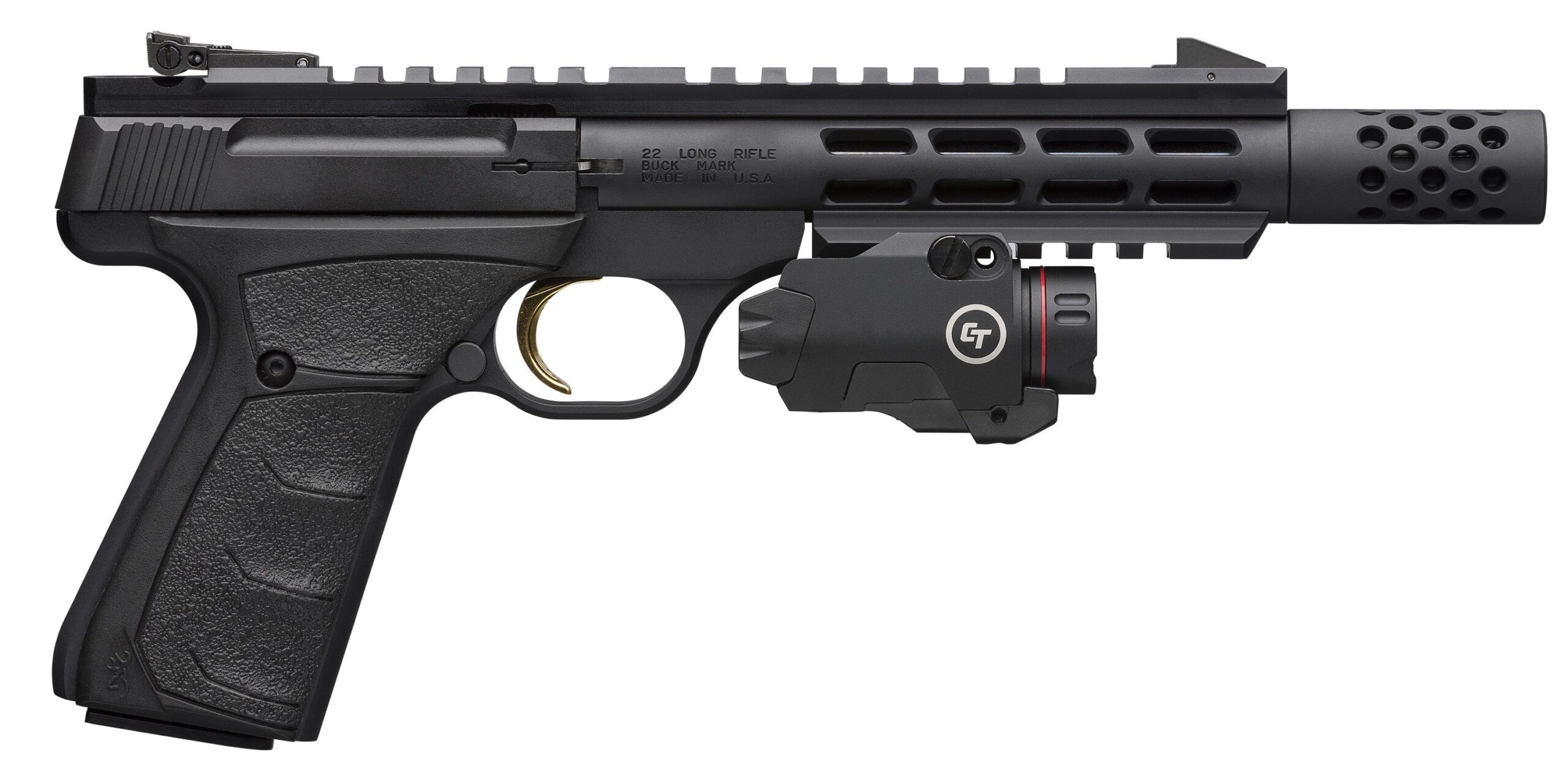 BROWNING BUCKMARK FLD TGT VIS BLK 5.5″#