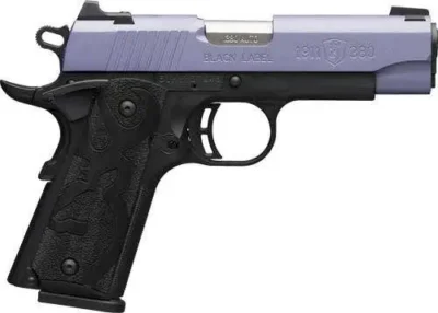 BROWNG 1911-380 BL CKT CRSH ORCH COMP 3DT 380 PSTL