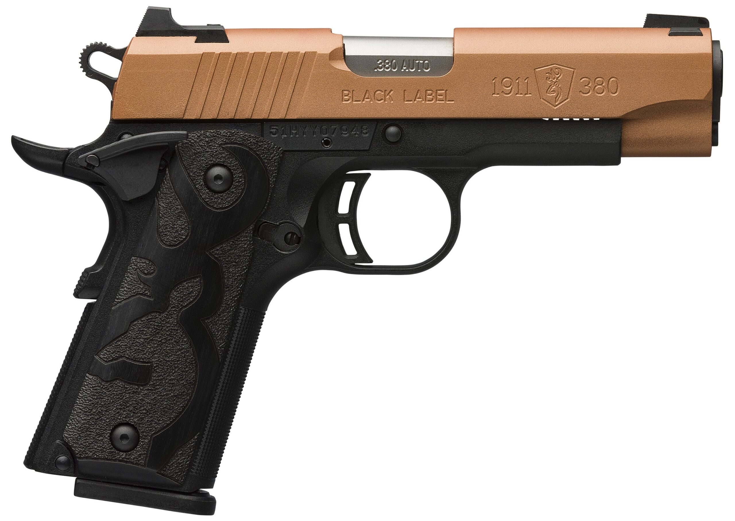 BROWNING 1911-380 380ACP COPPER 3.6″ #