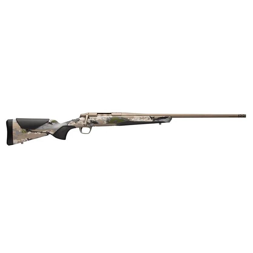 Browning X-Bolt 2 Speed Rifle 300 PRC 3rd Magazine 26″ M13x0.75 Threaded Barrel Ovix Camo