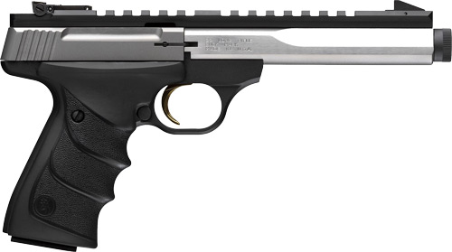 BROWNING BUCK MARK CONTOUR SS – SR MB 22LR 5.9″ SS/BLD SYN