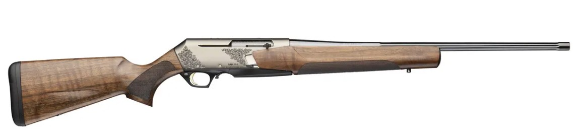BAR MK4 Medallion 308Win 22″ D&T Nkl/Wood 4rd