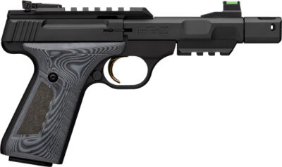 BROWNING BUCK MARK CONTOUR PRO - 22LR 4.4" 10RD BLUED/BLACK
