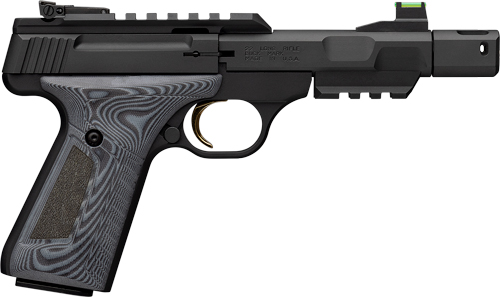 BROWNING BUCK MARK CONTOUR PRO – 22LR 4.4″ 10RD BLUED/BLACK