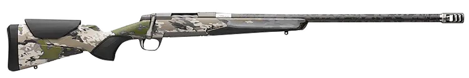 Browning 036034297 X-Bolt 2 Speed Carbon Fiber 300 PRC 3+1 26″ Ovix Camo