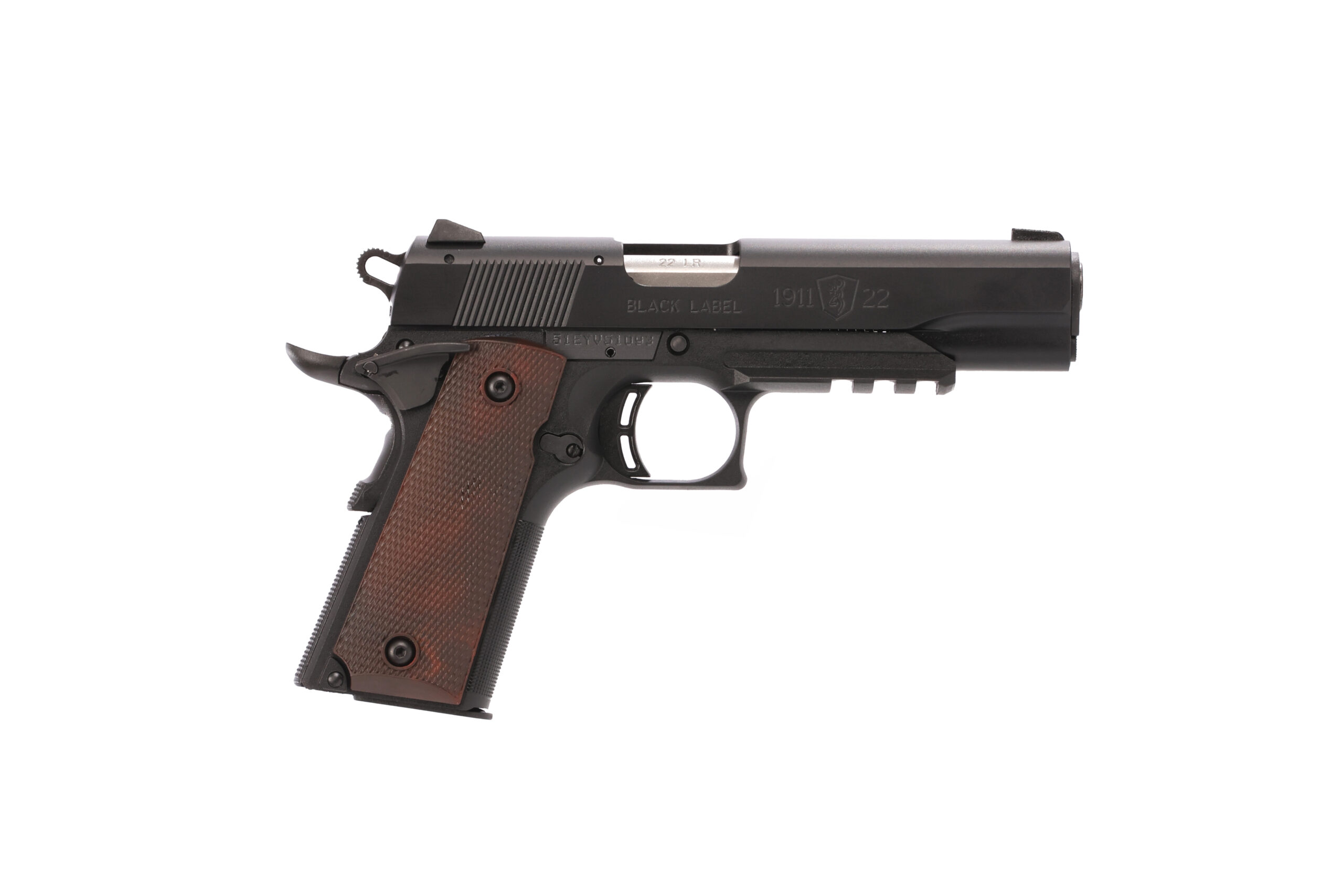 BROWNING 1911-22 BLK LBL 22LR 4.25″ #