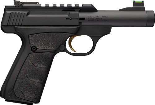 BROWNING BUCKMARK PLUS MICRO – BULL UFX 22LR 4″ SS SR