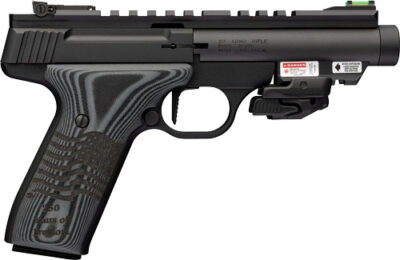 BROWNING BUCKMARK BLACK LABEL - 22LR 4.4" 250TH BLACK RMSC