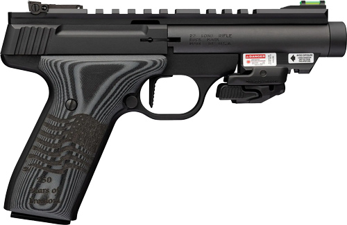 BROWNING BUCKMARK BLACK LABEL – 22LR 4.4″ 250TH BLACK RMSC