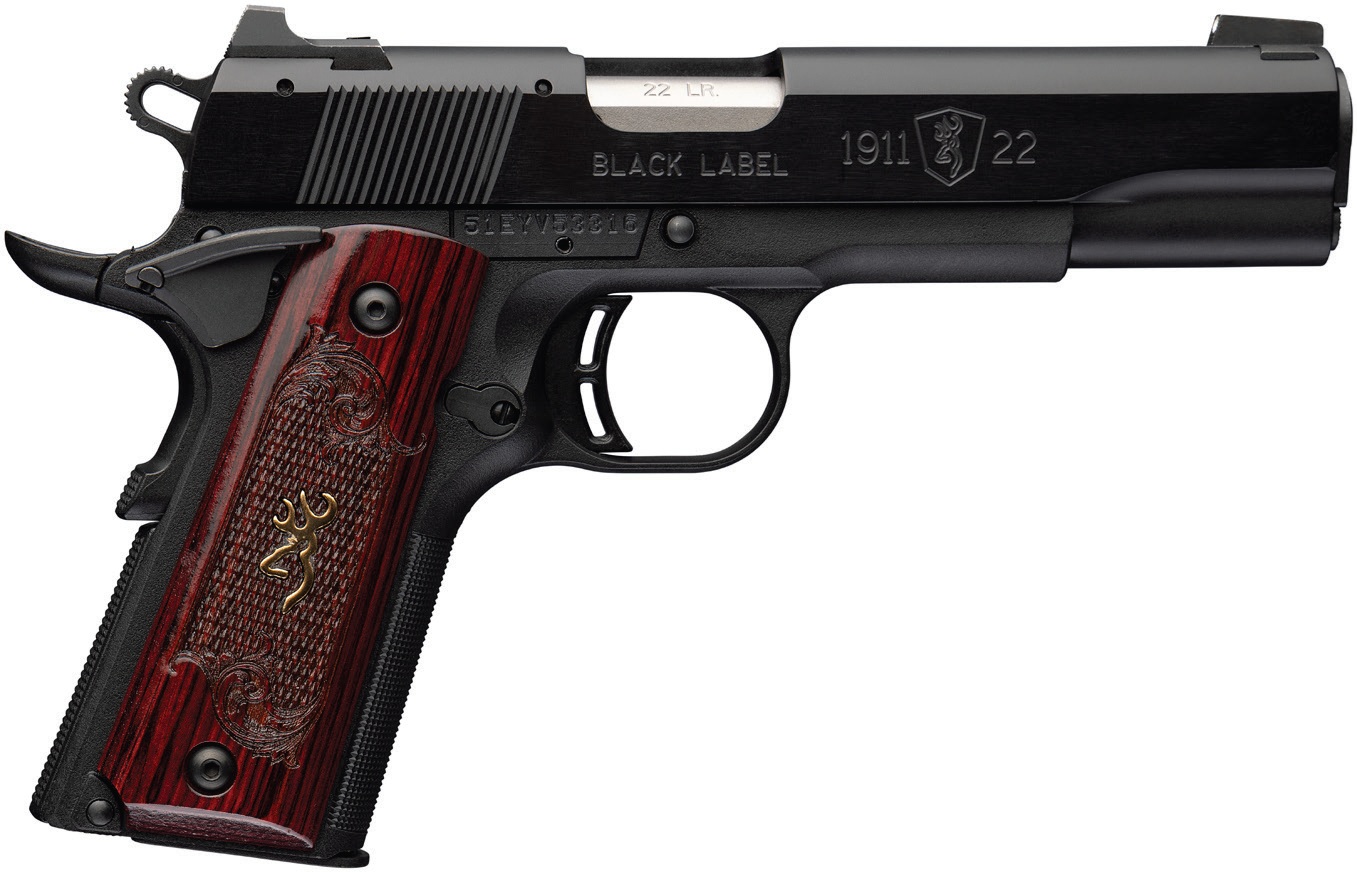 BROWNING 1911-22 MED COMP 22LR 4.25″ #