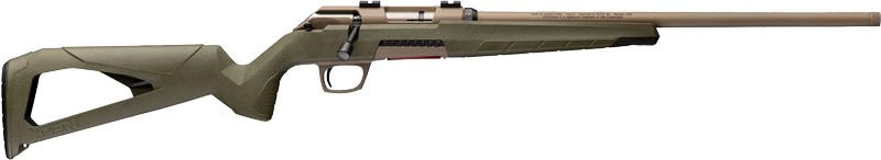 WINCHESTER XPERT BR 22LR 16.5″ – OD GREEN/FDE SUPRESSOR READY