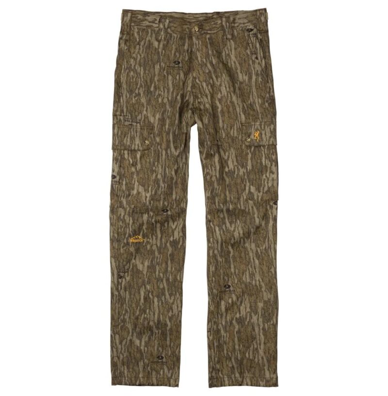 Browning Wasatch Pant Mossy Oak Bottomland S