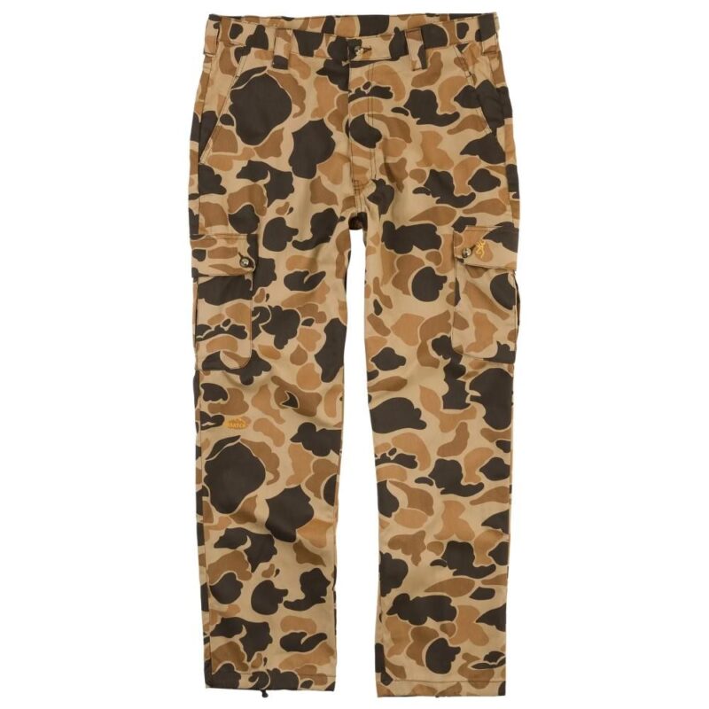 Browning Wasatch Pant Vintage Tan Camo 2XL