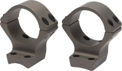 BROWNING 2PC INTEGRL SCOPE MNT - SYSTEM 34MM HGH SMKD BRNZ X-BT