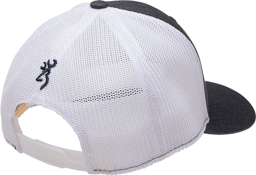 BROWNING CAP MUSTANG 110 MESH - BACK REC FLAG PATCH NAVY