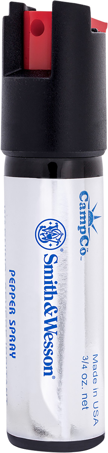 S&W Pepper Spray 1253 Pepper Spray  OC Pepper Range 10 ft 0.75 oz Includes Holster/Keychain