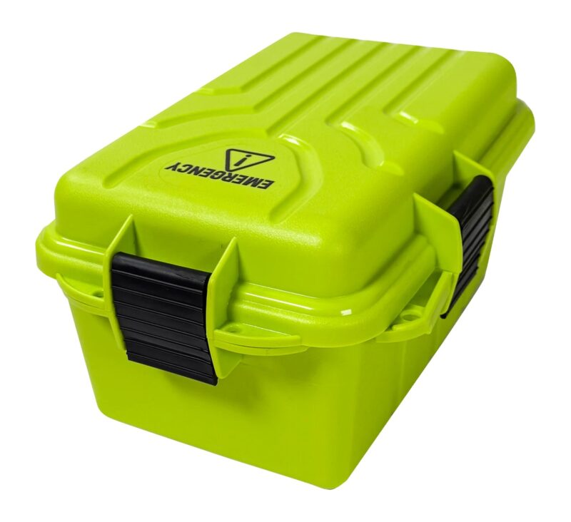 MTM EB2      EMERGENCY BOX 2            YLLW GRN