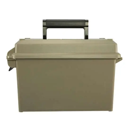 MTM AMMO TACTICAL MAG CAN HOLDS 15 30RD MAGS DK EARTH ( 6 PER CASE )
