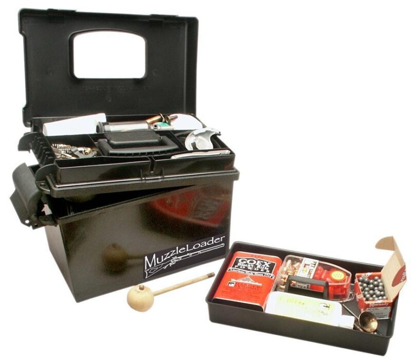 MTM Muzzle Loader Dry Box Black