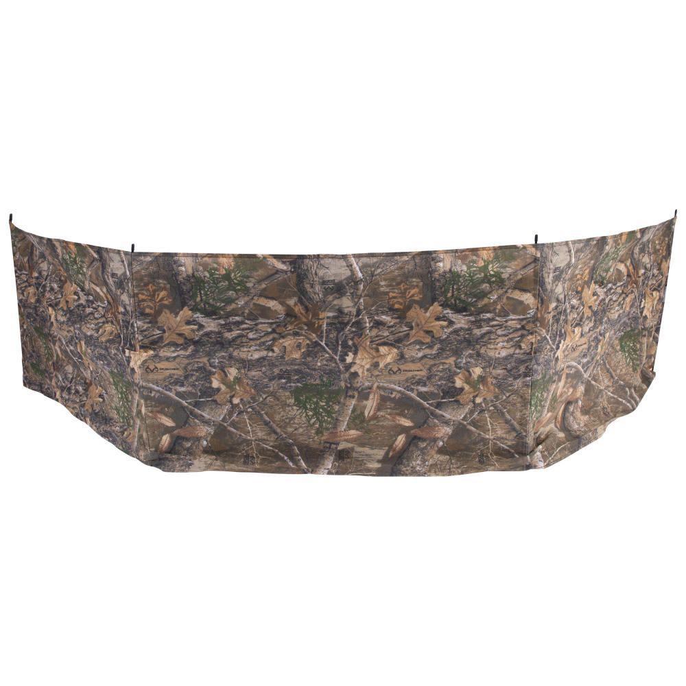 Allen Vanish Stake-Out Ground Blind 10′ x 27″ Realtree Edge