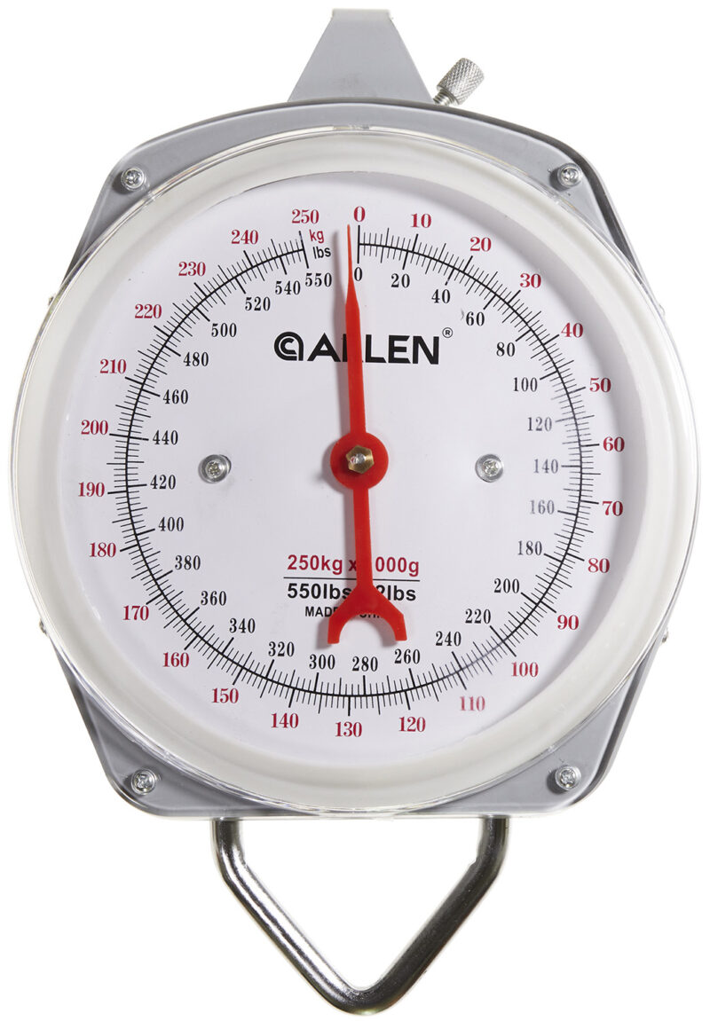 Allen 5500 Sportsman's Scale 550 lbs Weight Capacity
