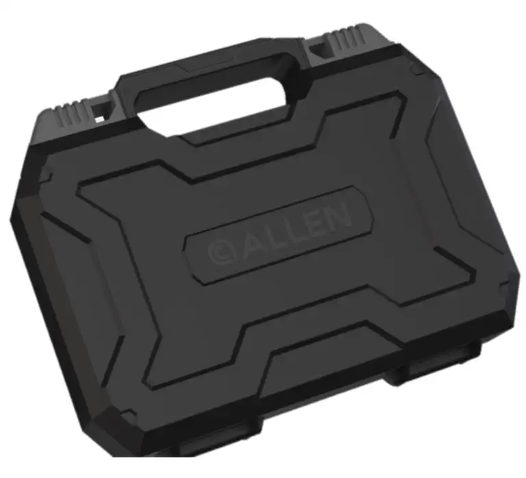 ALLEN HARD HANDGUN  CASE – STANDARD SINGLE
