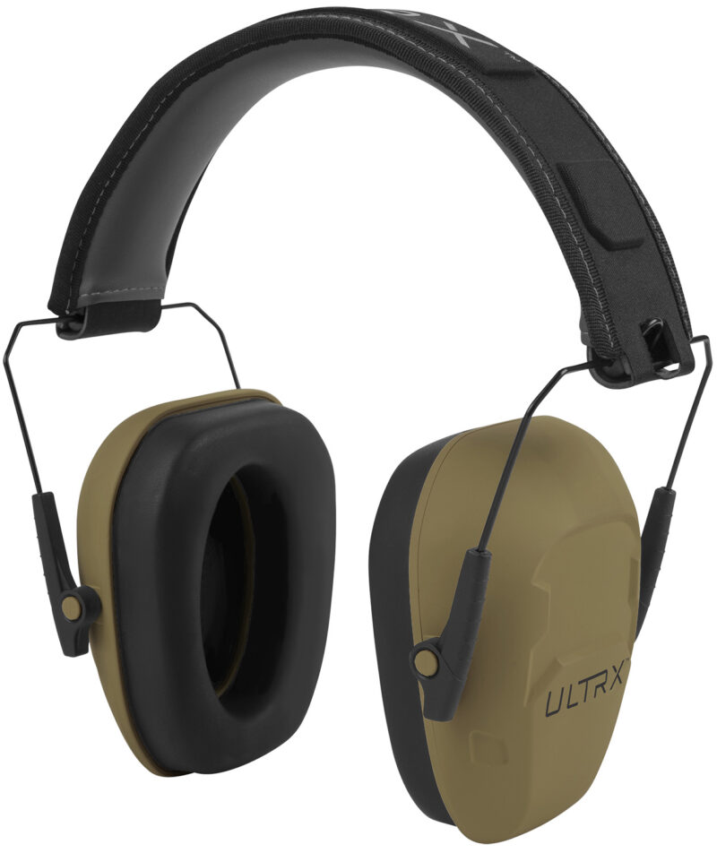 Allen 4106 Ultrax Shield 23 dB Flat Dark Earth