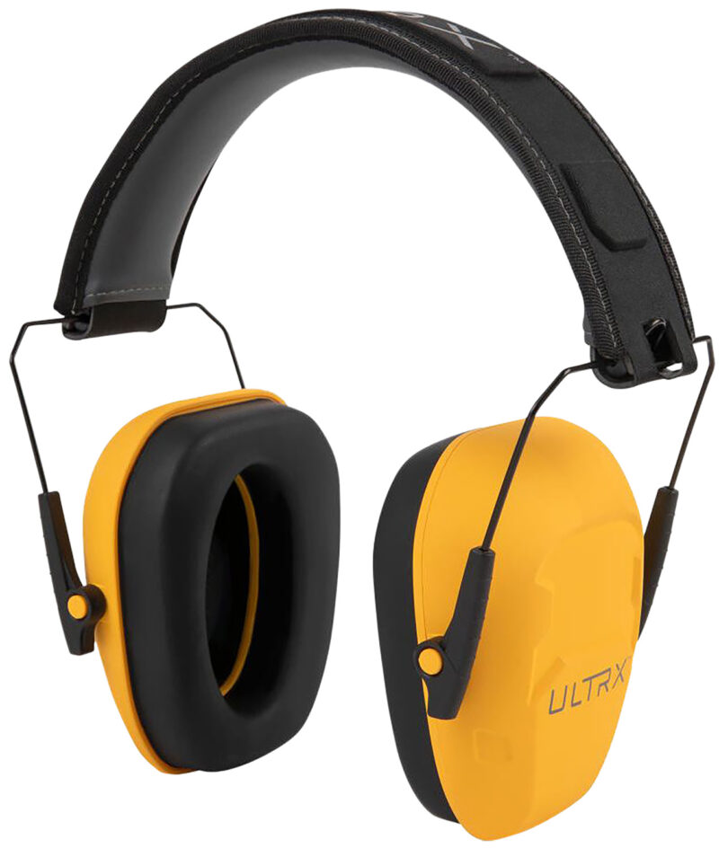 Allen 4107 Ultrax Shield 23 dB Yellow