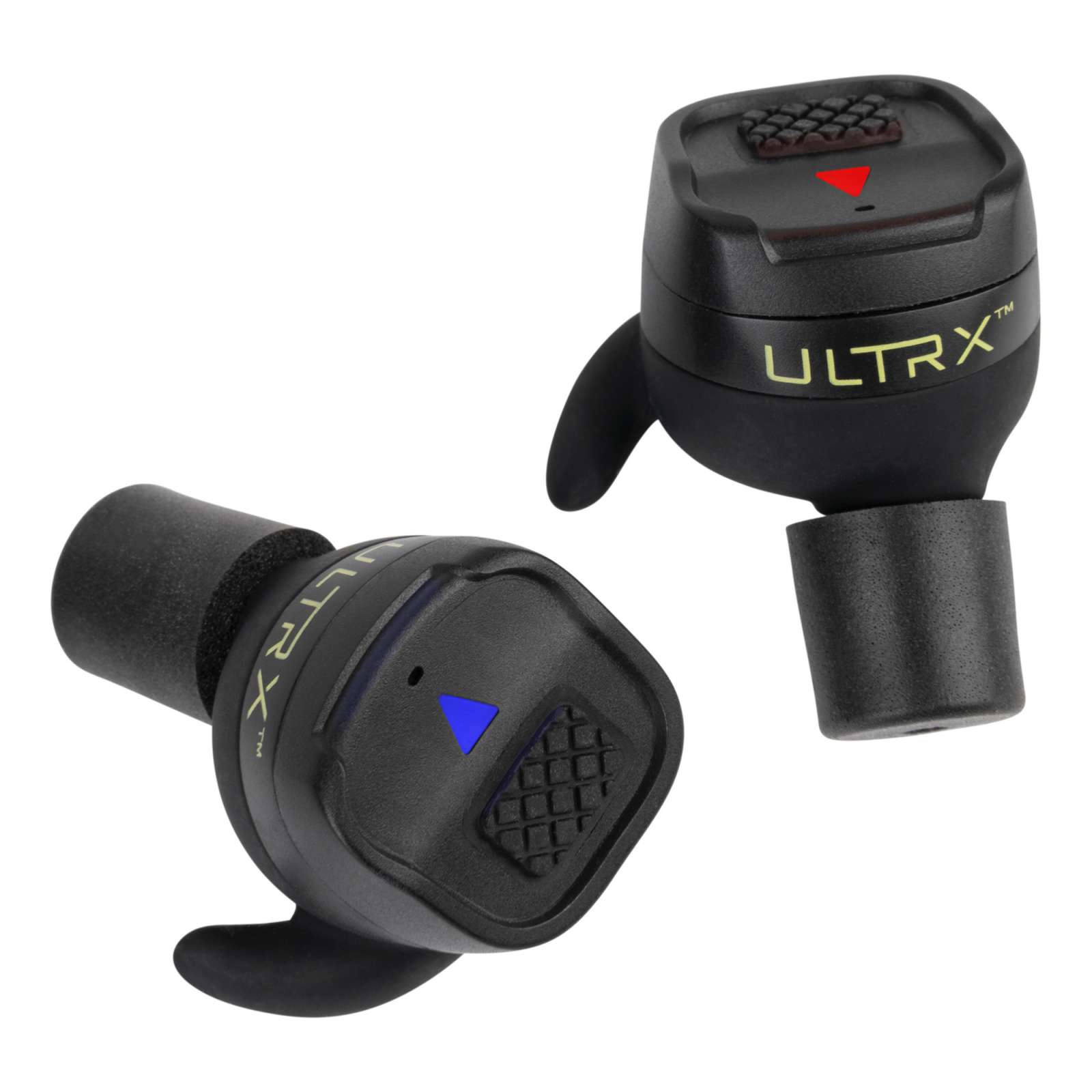 ALLEN ULTRX BIONIC FUSE BLUETOOTH EARBUDS W/ CHARGING CASE – DARK GRAY ( 4 PER CASE)