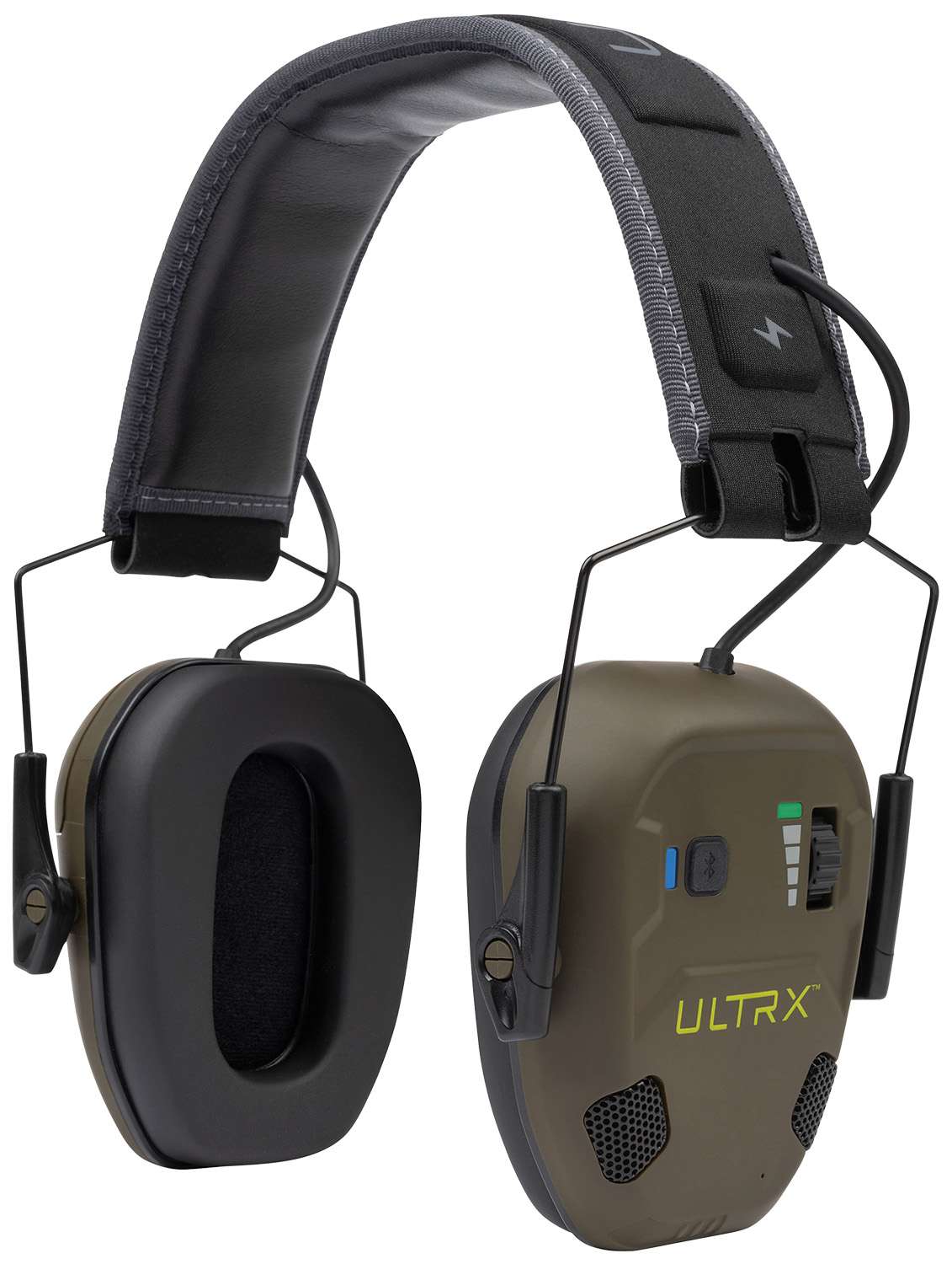 ALLEN ULTRX BIONIC FUSE ION BLUETOOTH ELECTRONIC EARMUFF – OLIVE