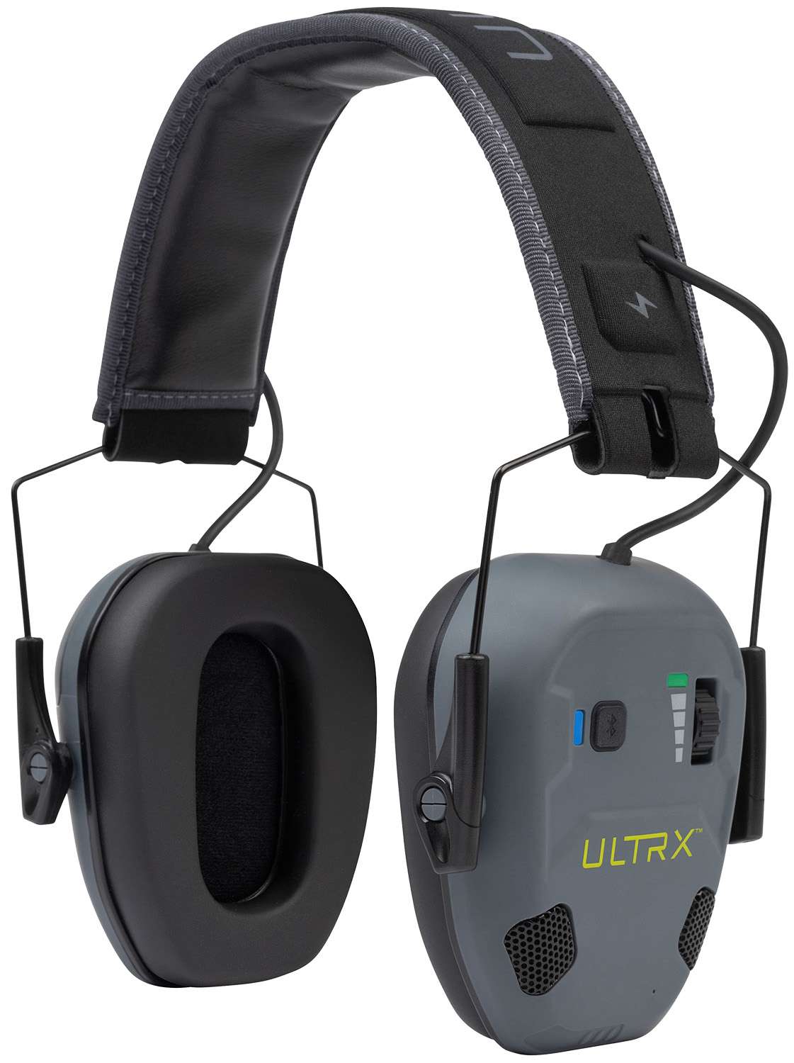 ALLEN ULTRX BIONIC FUSE ION BLUETOOTH ELECTRONIC EARMUFF – SLATE