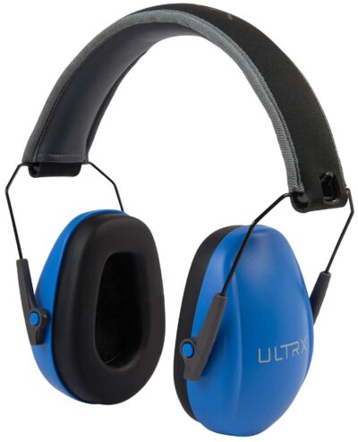 ALLEN ULTRX SLIM PROFILE YOUTH PASSIVE MUFF - BLUE (3/CASE)